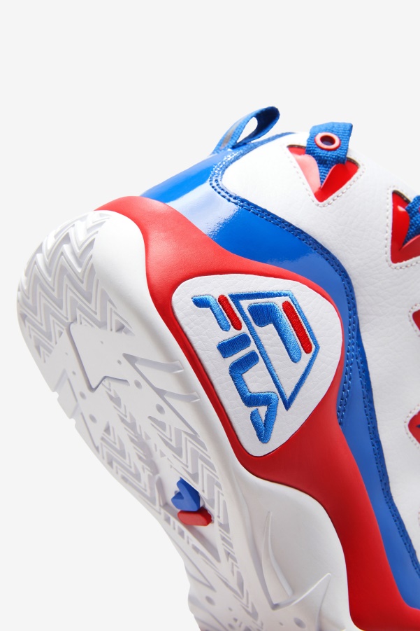 Fila Men's Grant Hill 1 White/Red/Blue
