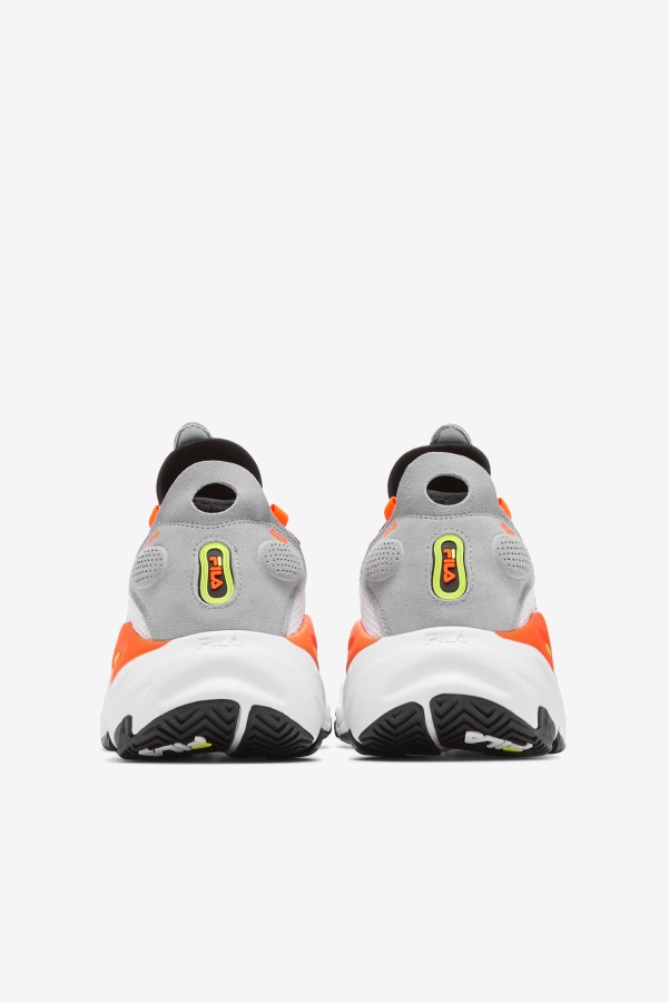 White/Black/Orange Men's Ray Tacer Evo 2 Fila