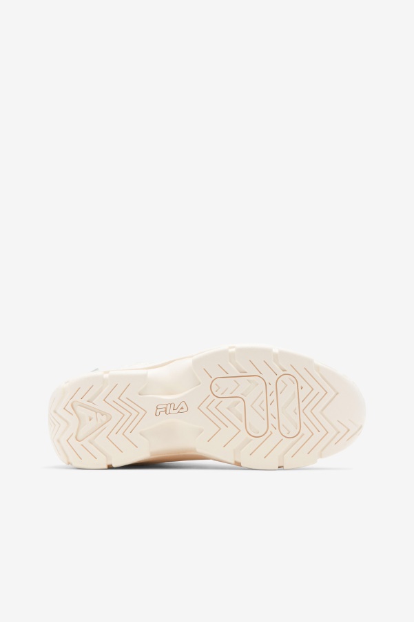 Women's Grant Hill 2 Floral Jacquard Gardenia/Turtledove Fila