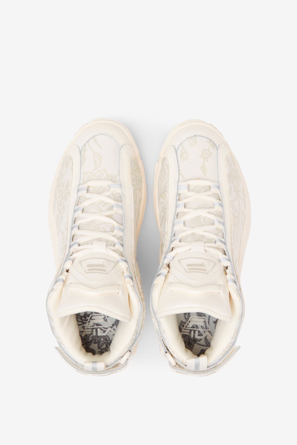 Women's Grant Hill 2 Floral Jacquard Gardenia/Turtledove Fila