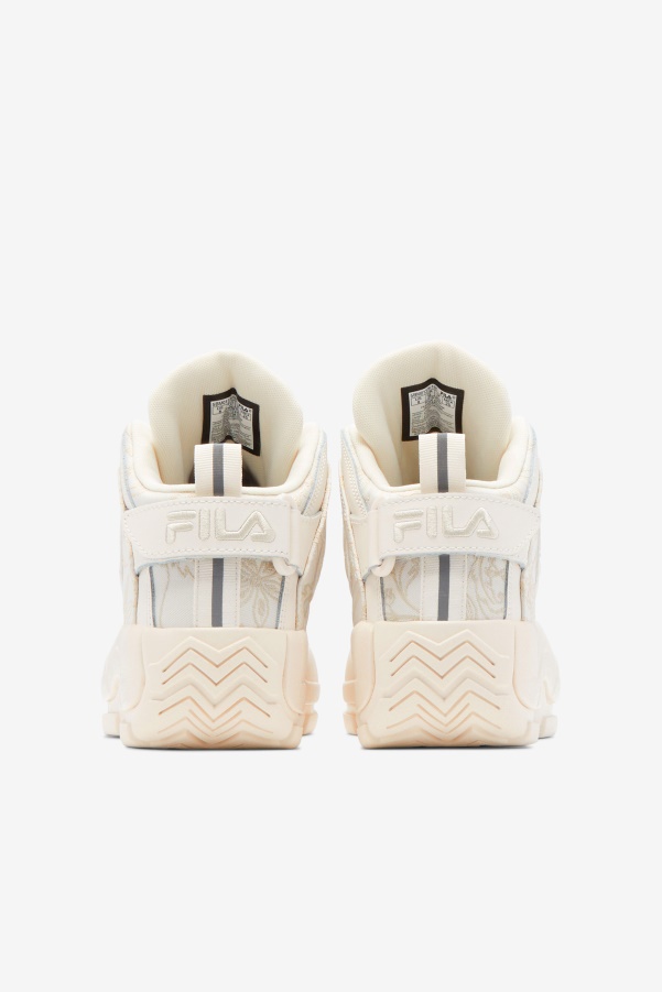 Women's Grant Hill 2 Floral Jacquard Gardenia/Turtledove Fila