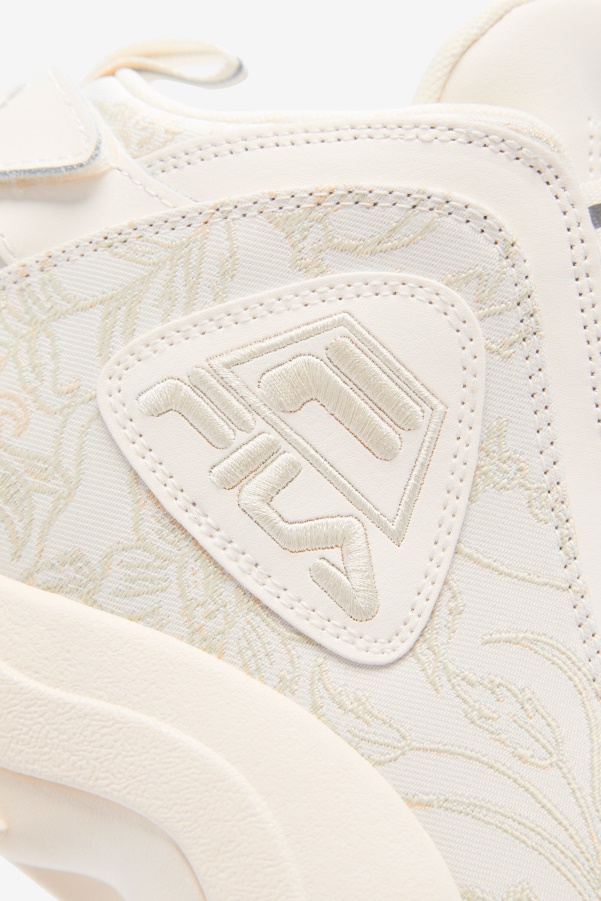 Women's Grant Hill 2 Floral Jacquard Gardenia/Turtledove Fila