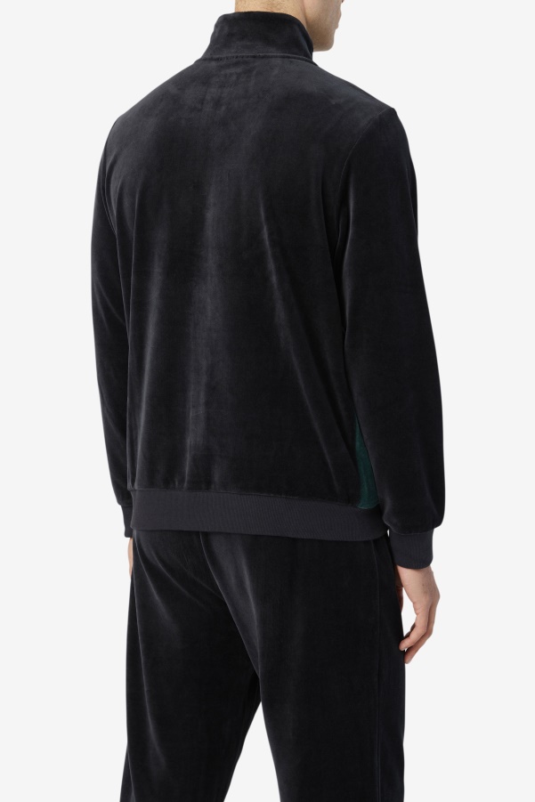 Marten Velour Jacket Black/June Bug/Golden Glow Fila