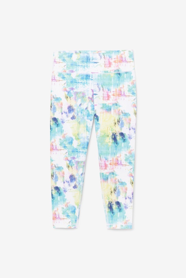 Tie Dye Fila Forza Sleek 7/8 Leggings