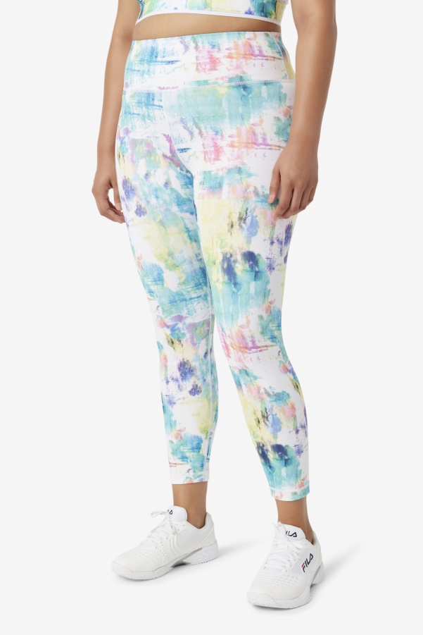 Tie Dye Fila Forza Sleek 7/8 Leggings