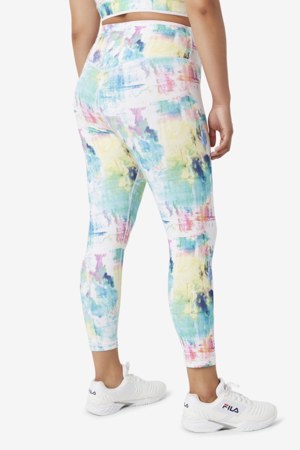 Tie Dye Fila Forza Sleek 7/8 Leggings