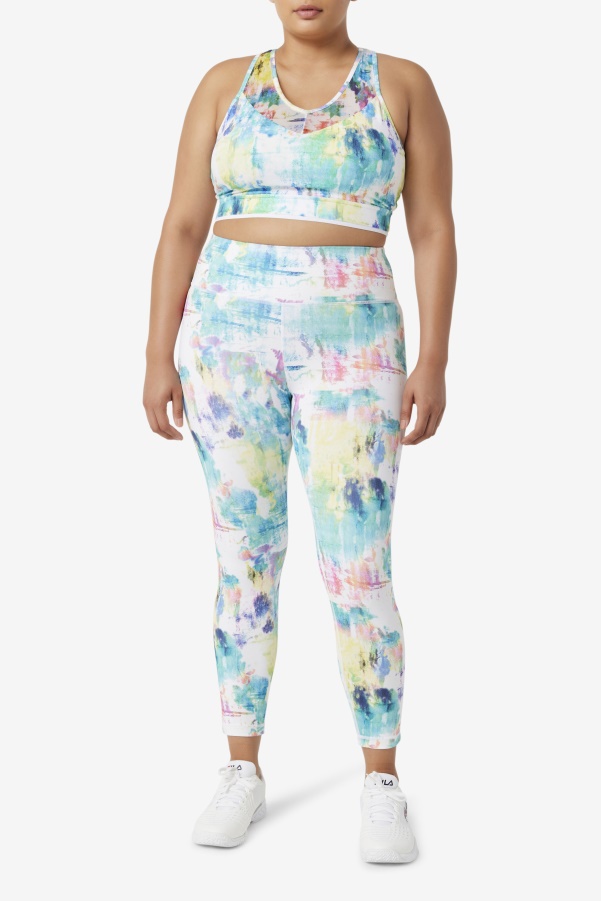 Tie Dye Fila Forza Sleek 7/8 Leggings