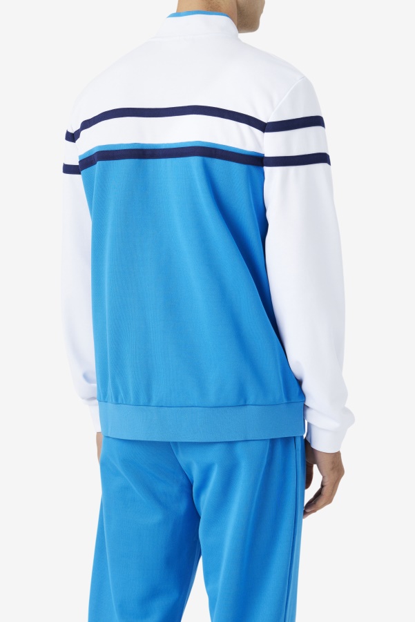 Directoire Blue/White/Peacoat Fila naso jacket