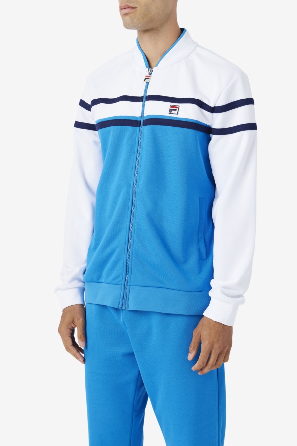 Directoire Blue/White/Peacoat Fila naso jacket