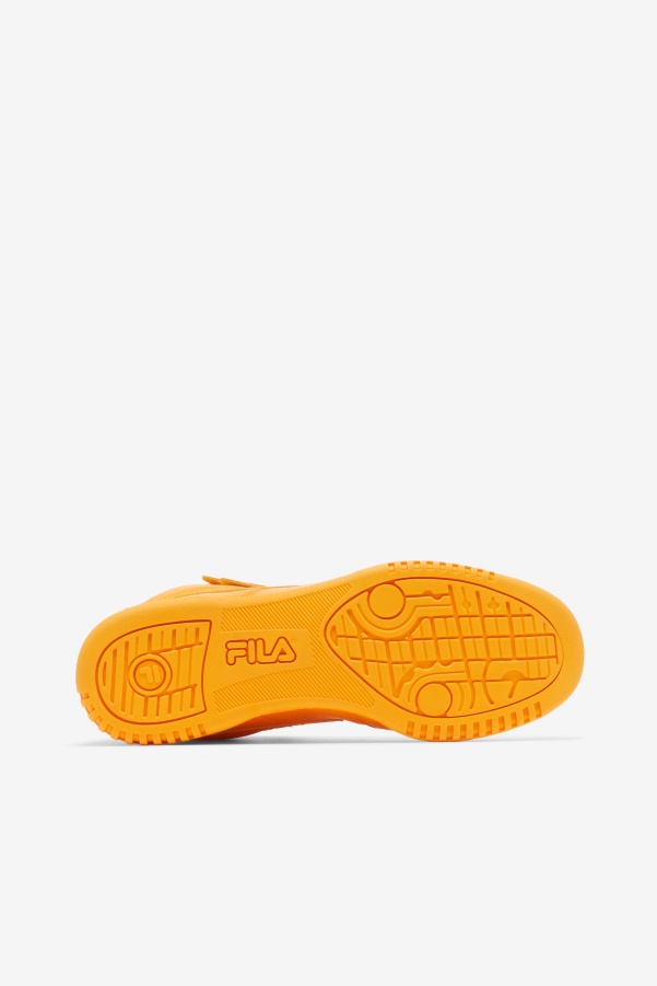 Women's F-14 Fila Yellow