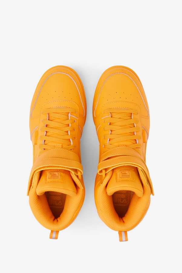 Women's F-14 Fila Yellow