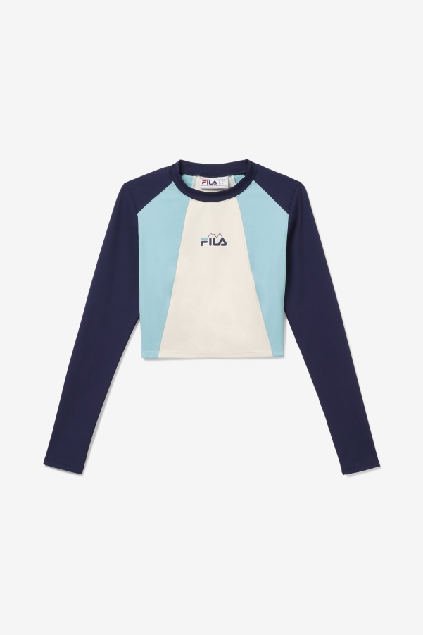 Fila Whitely Top Navy/Iced Aqua/Egret