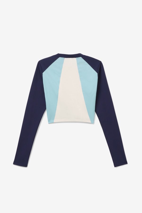Fila Whitely Top Navy/Iced Aqua/Egret