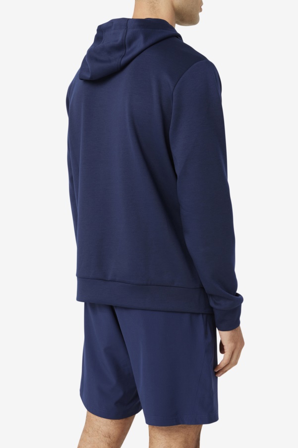 Peacoat/Black Fila Aadheen Hoodie