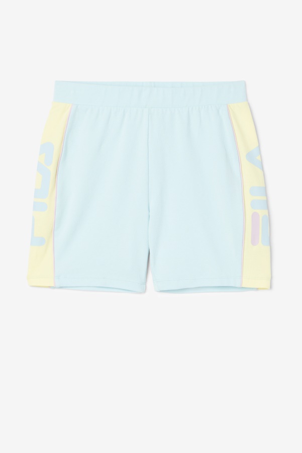 Blue Fila Davina Bike Short