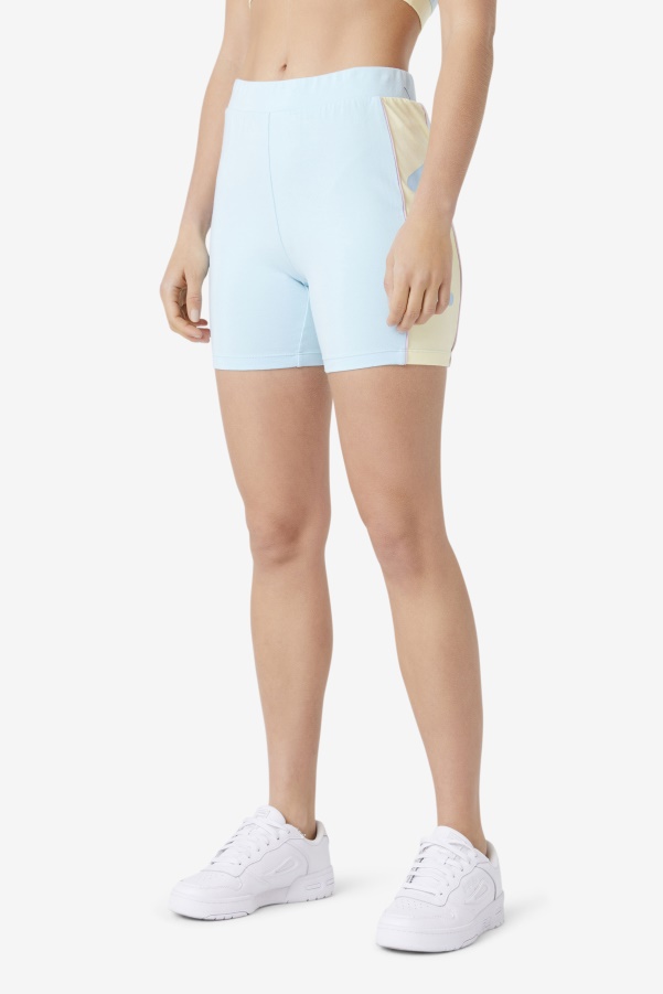 Blue Fila Davina Bike Short