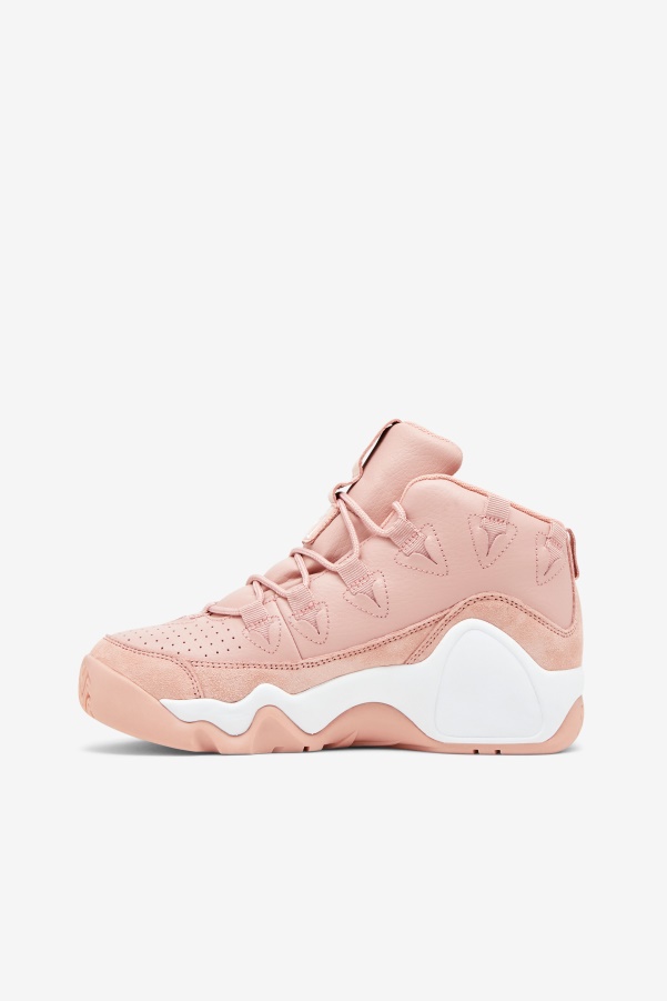 Fila Women's Grant Hill 1 Peach/White