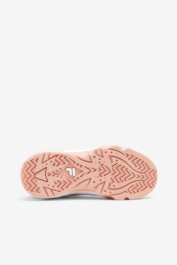 Fila Women's Grant Hill 1 Peach/White