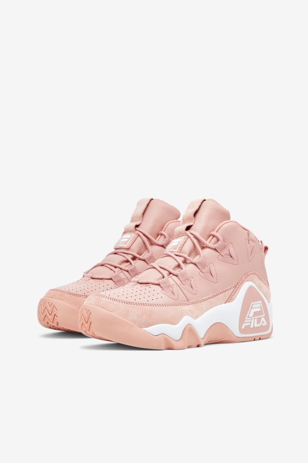 Fila Women's Grant Hill 1 Peach/White
