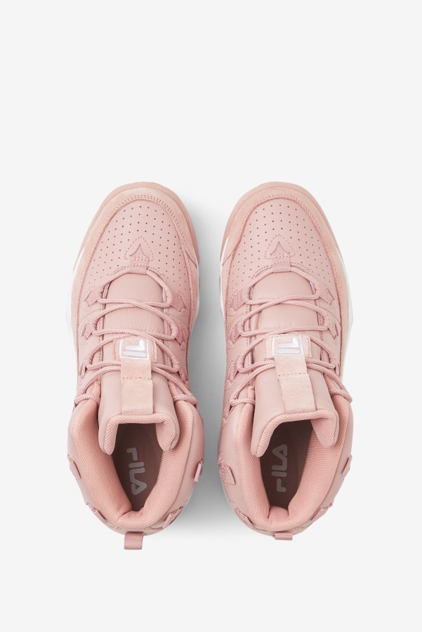 Fila Women's Grant Hill 1 Peach/White