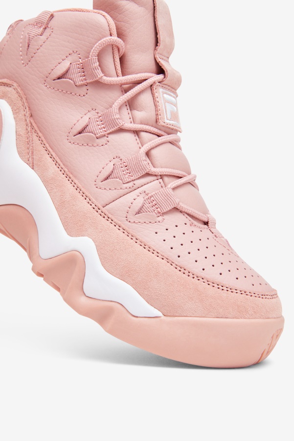 Fila Women's Grant Hill 1 Peach/White