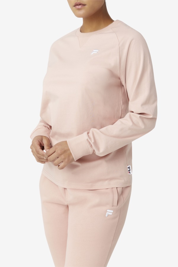 Rose Flynn Long Sleeve Tee Fila