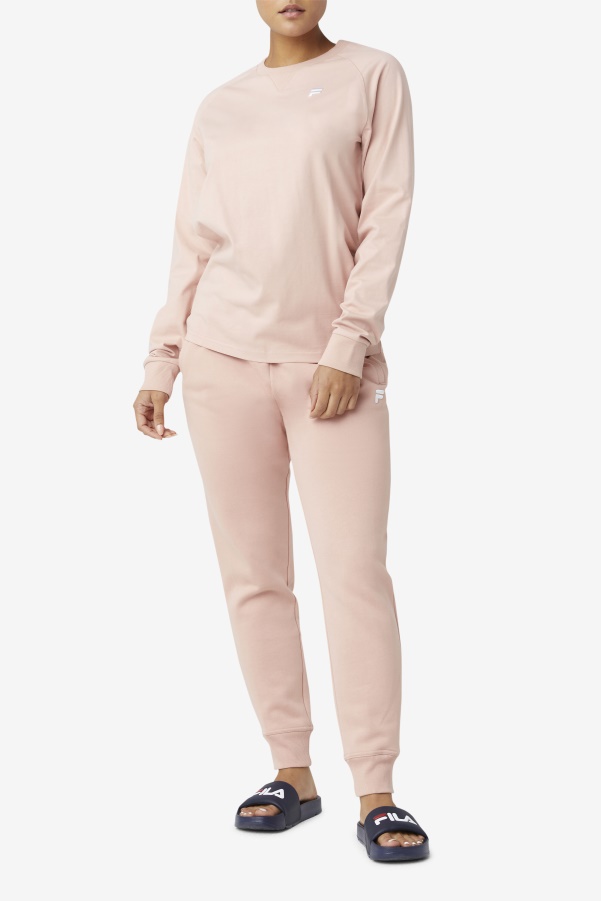 Rose Flynn Long Sleeve Tee Fila