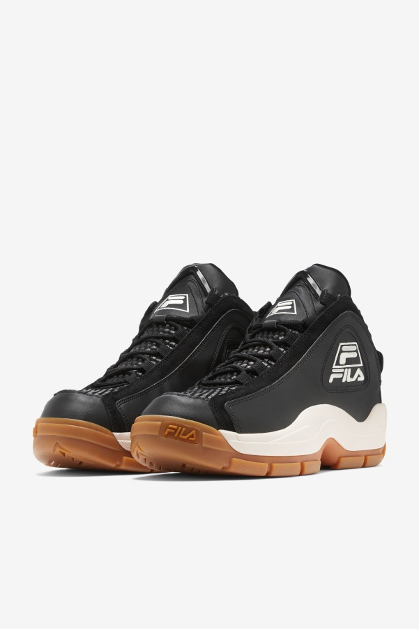 Black/Gardenia/Gum Grant Hill 2 Woven Fila