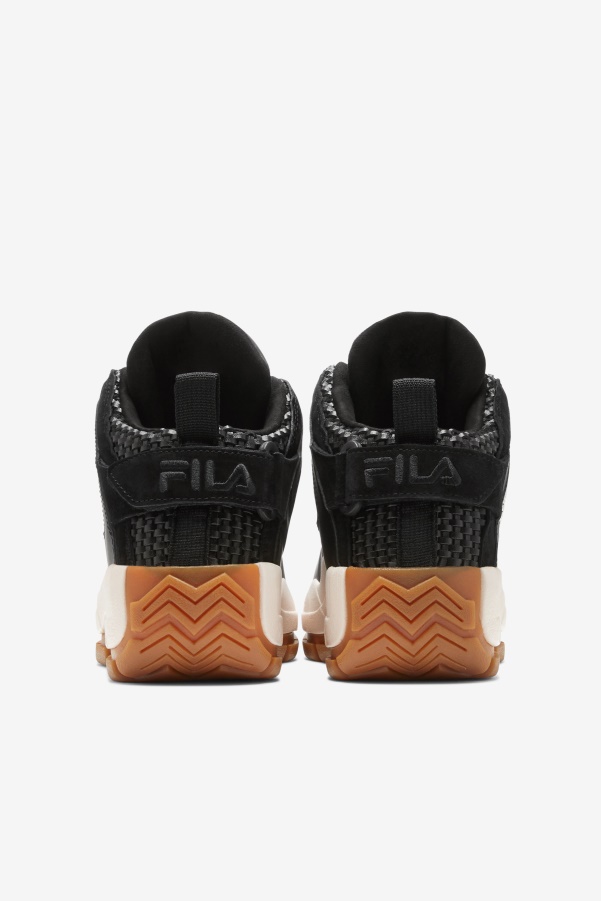 Black/Gardenia/Gum Grant Hill 2 Woven Fila