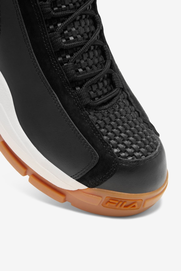 Black/Gardenia/Gum Grant Hill 2 Woven Fila