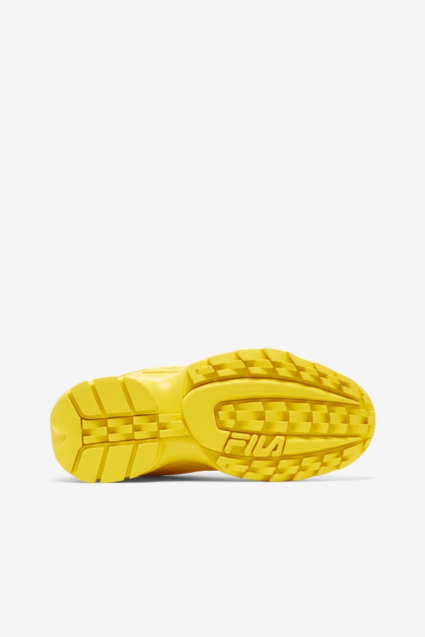 Women's Disruptor 2 Premium Fila Buttercup/Butteercup