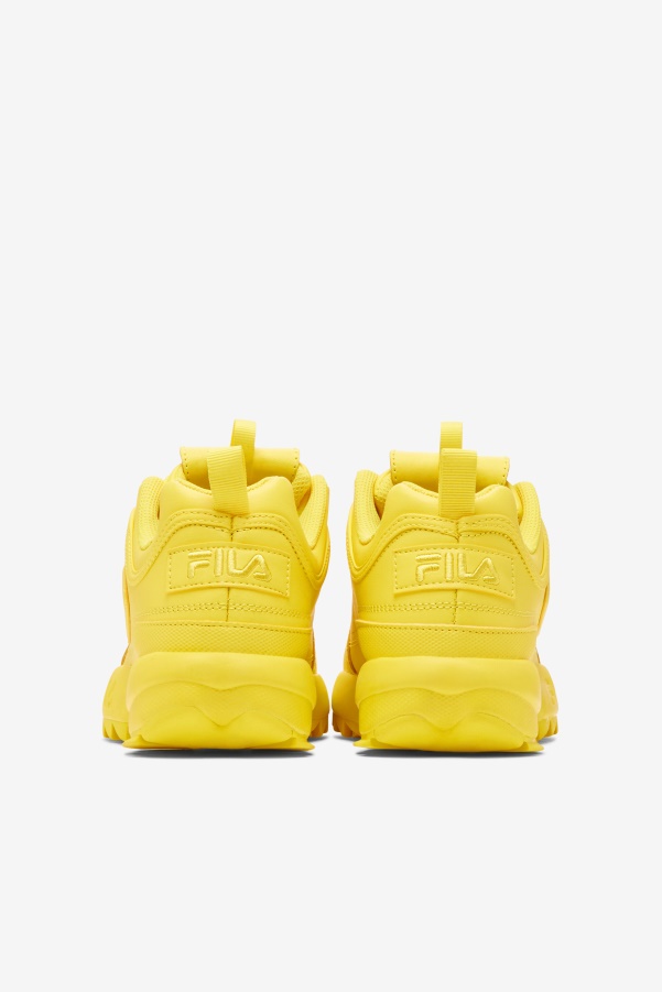Women's Disruptor 2 Premium Fila Buttercup/Butteercup