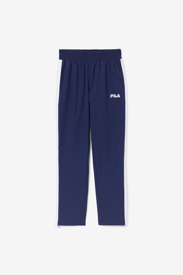 Jovia Track Pant Navy/White Fila