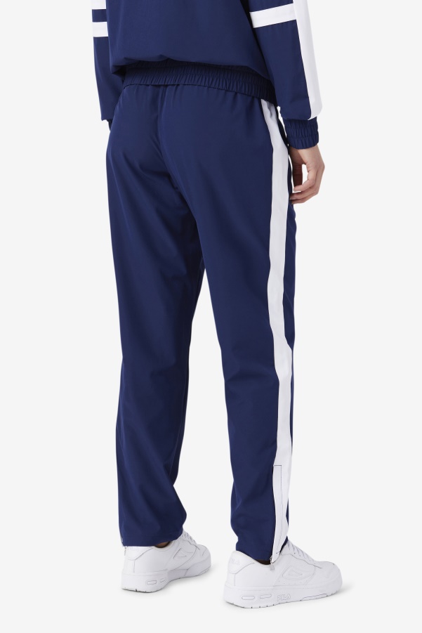 Jovia Track Pant Navy/White Fila