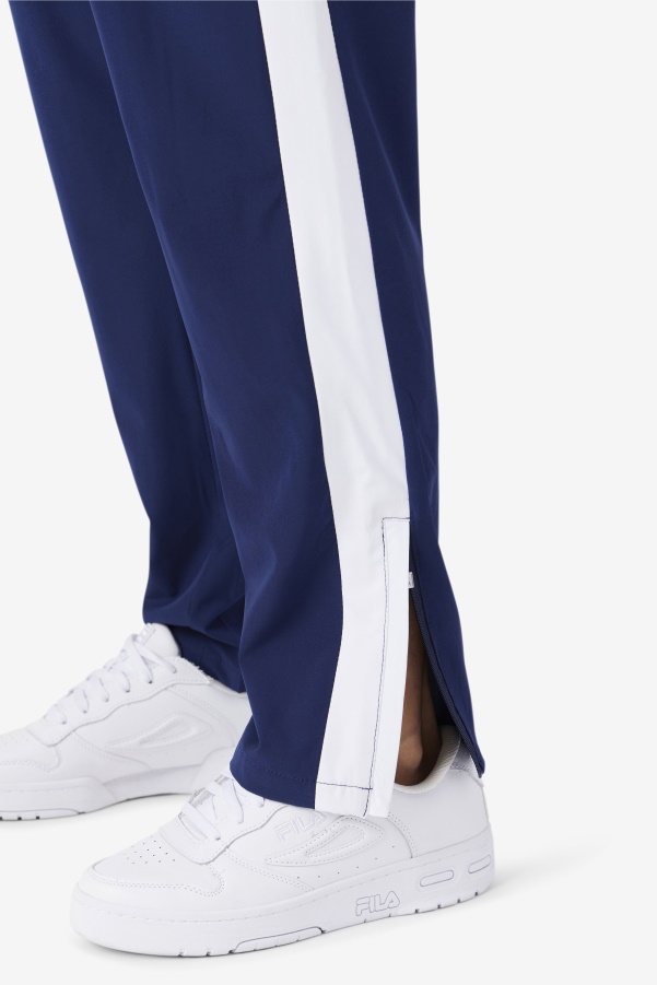 Jovia Track Pant Navy/White Fila