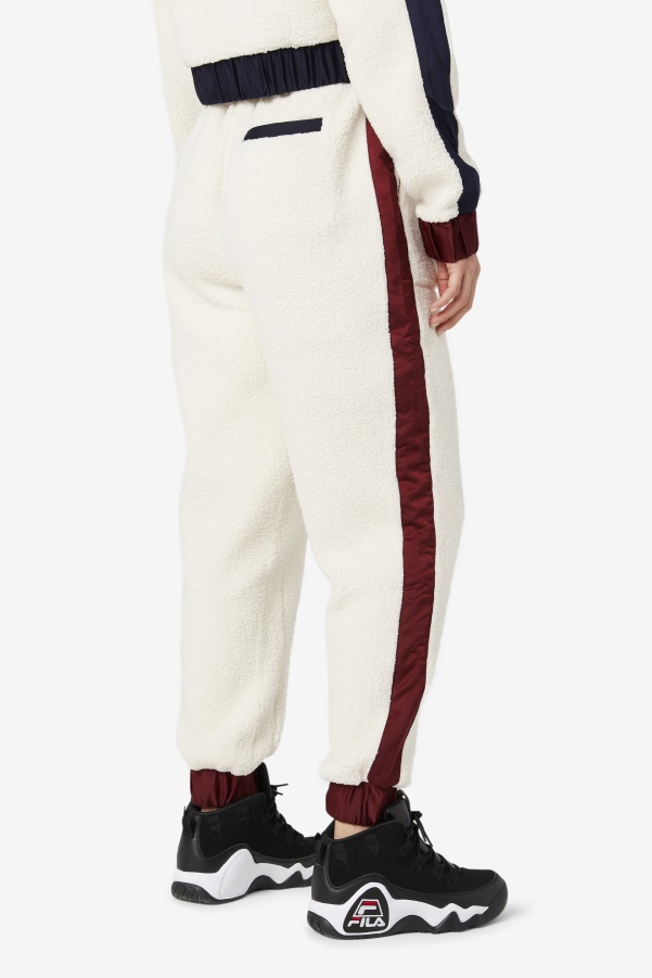 Tofu/Peacoat/Tawny Port Fila Malia Jogger