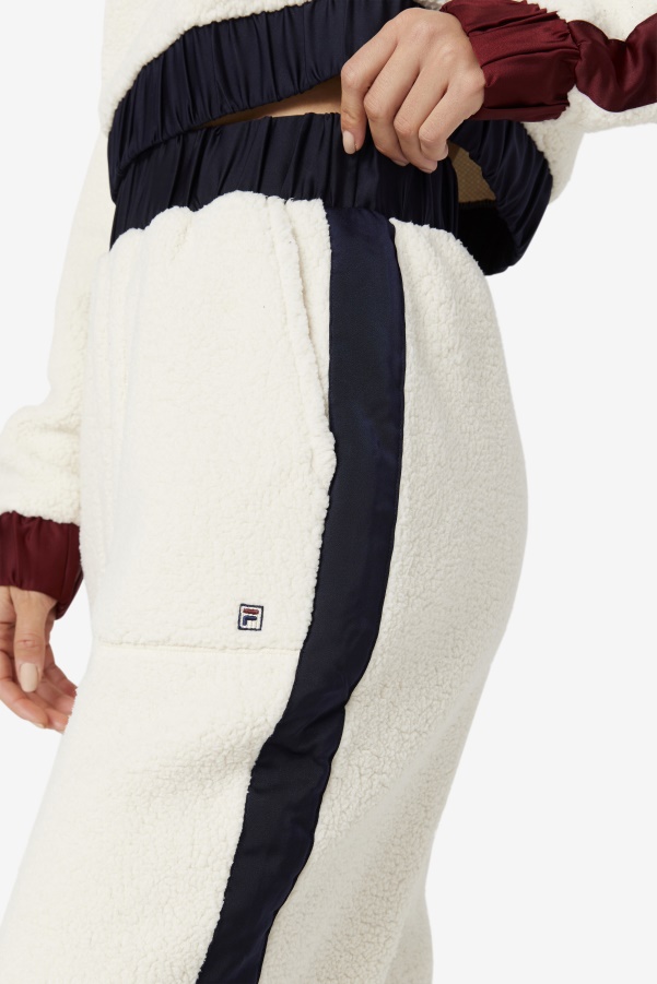 Tofu/Peacoat/Tawny Port Fila Malia Jogger