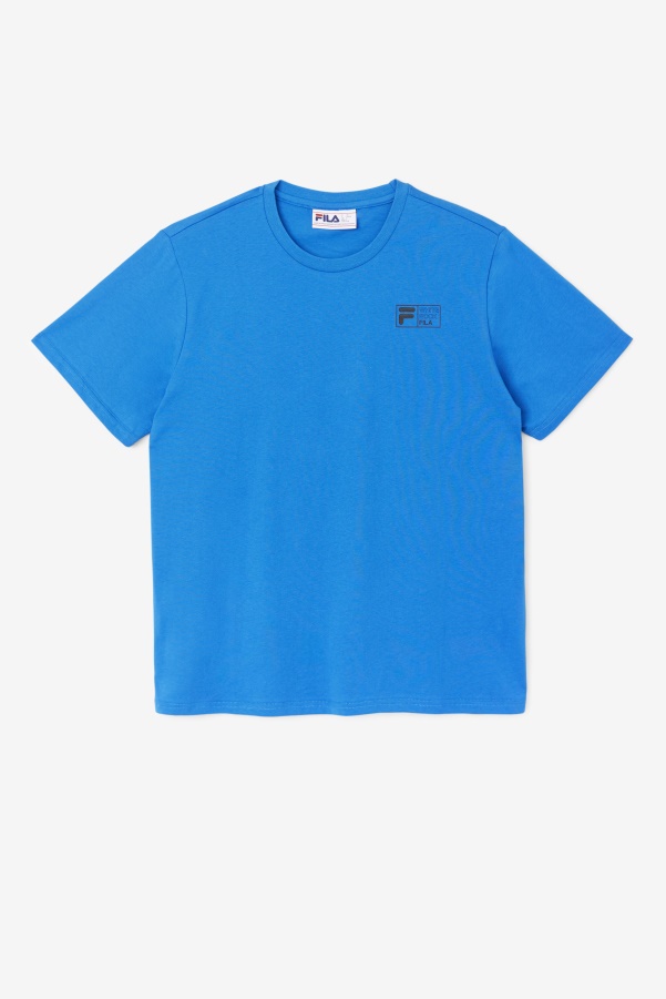 Track Tee Fila Blue/White