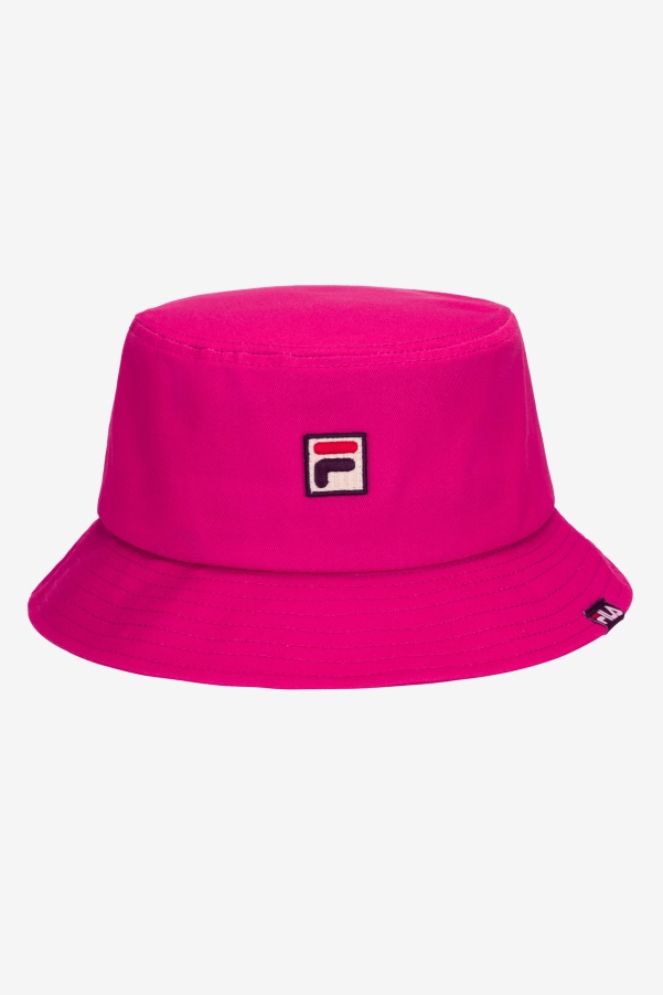 Festival Fuchsia Heritage Bucket Hat Fila