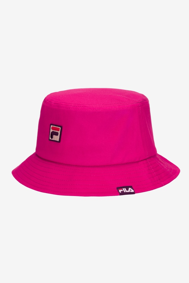 Festival Fuchsia Heritage Bucket Hat Fila