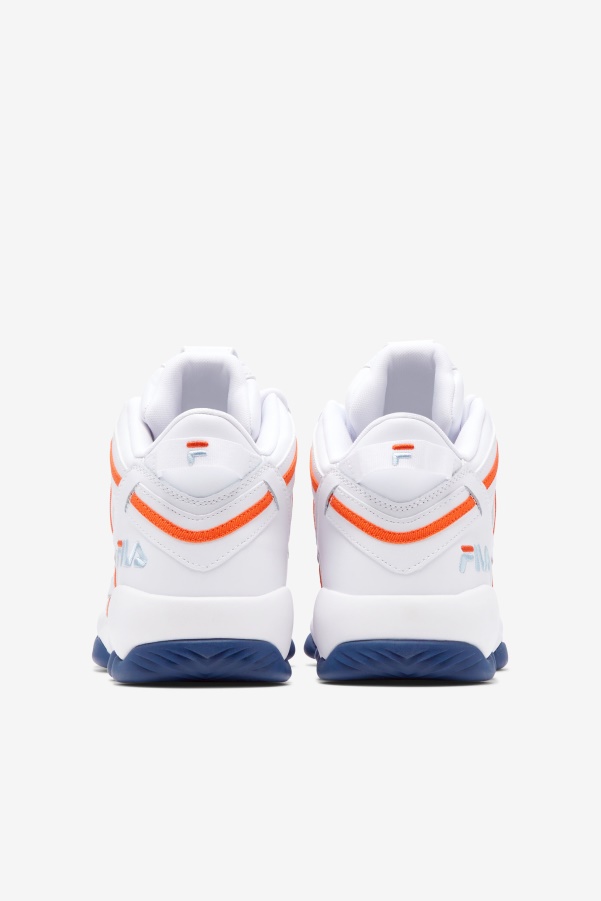 Men's Stackhouse Spaghetti White/Red Orange/Blue Fila