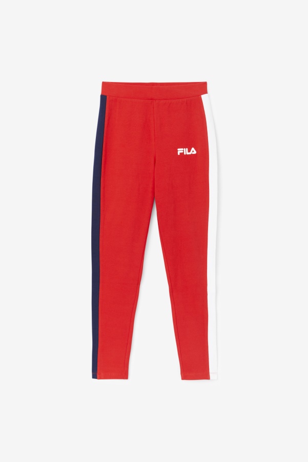 Fila Mercy Legging Red