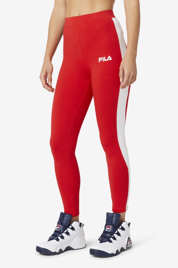 Fila Mercy Legging Red