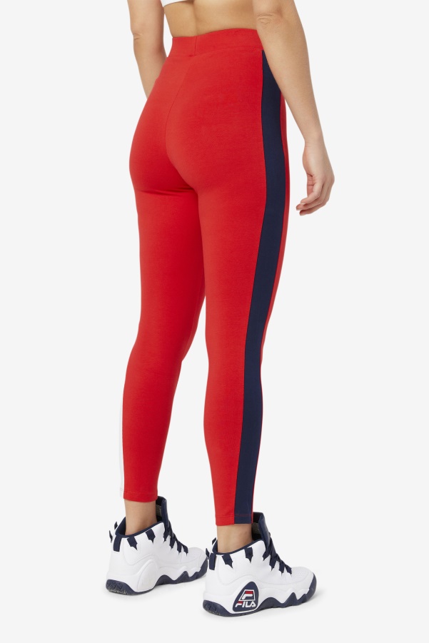 Fila Mercy Legging Red