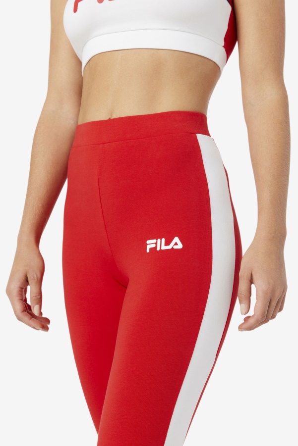Fila Mercy Legging Red