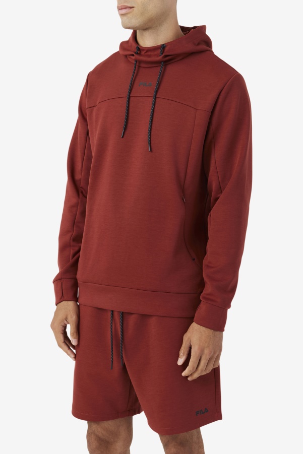 Fila Aadheen Hoodie Russet Brown/Black