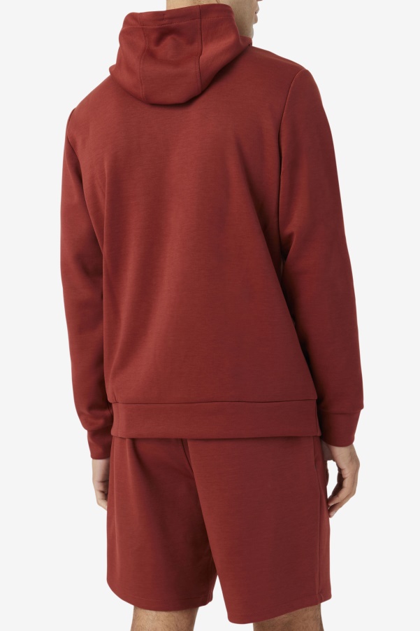 Fila Aadheen Hoodie Russet Brown/Black