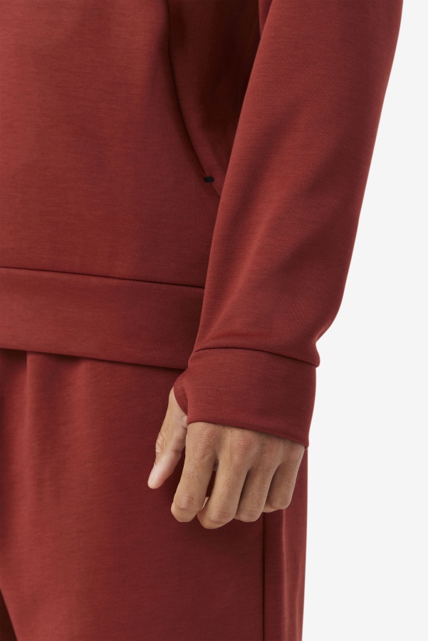 Fila Aadheen Hoodie Russet Brown/Black