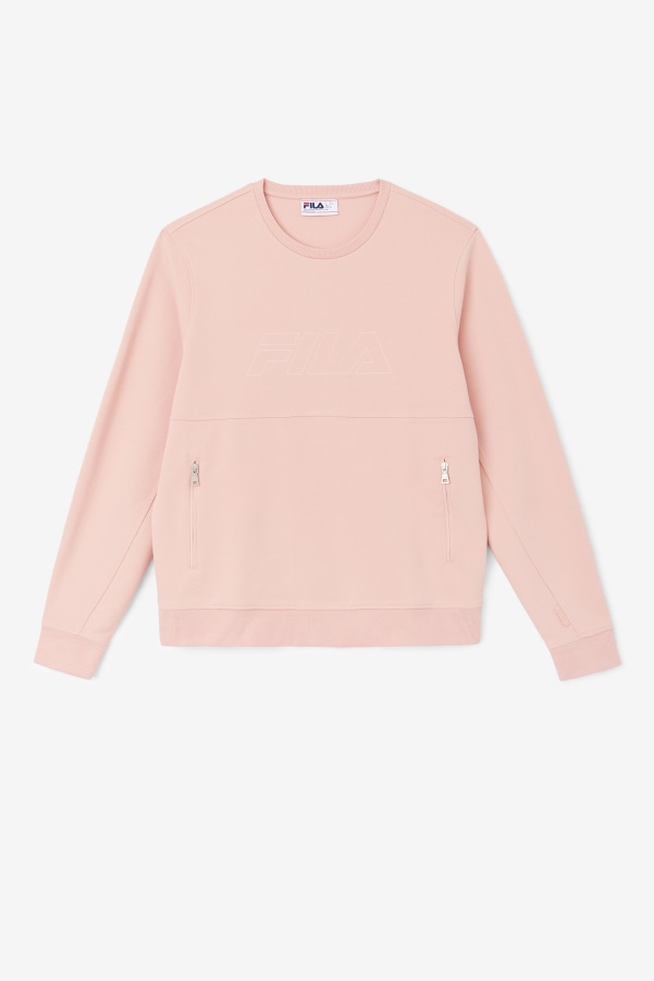 Arev Sweatshirt Coral Cloud Fila