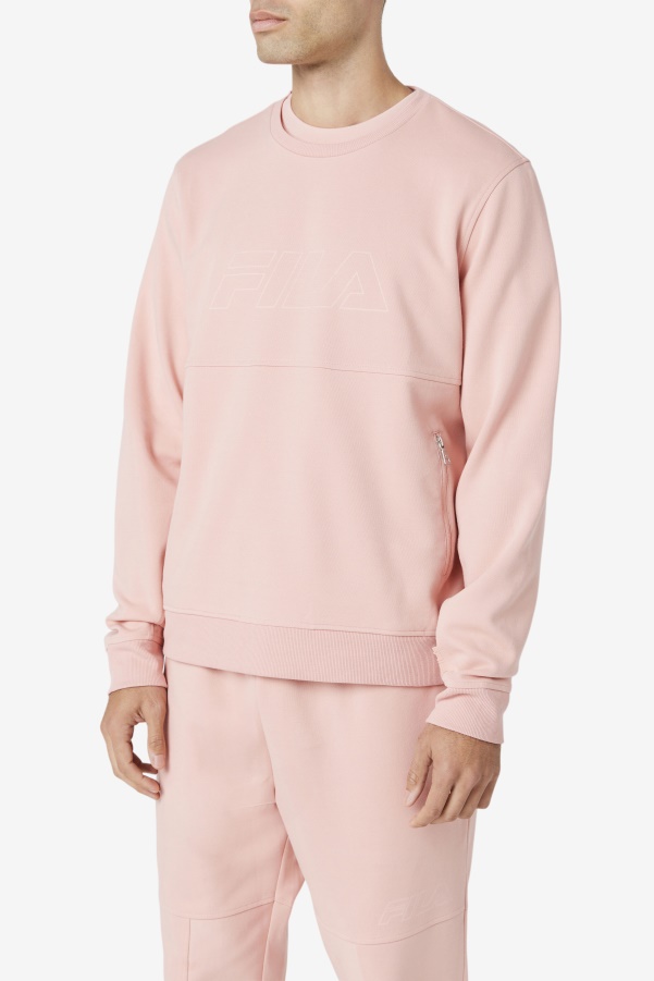 Arev Sweatshirt Coral Cloud Fila